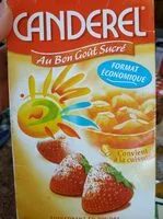Mängden socker i Canderel