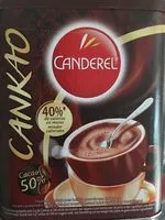 Mängden socker i CankaO - poudre chocolatée