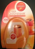 Mängden socker i Sucre Sans aspartame