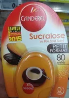 Mängden socker i Sucralose au bon goût sucré