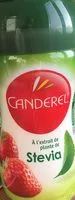 Mängden socker i canderel Stévia