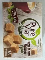 Mängden socker i Stevia Sucre de Canne