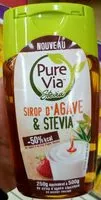 Mängden socker i Sirop d'Agave & Stévia