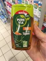 Mängden socker i Sirop d'Agave
