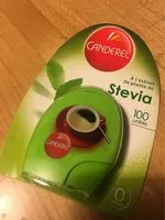 Mängden socker i Canderel Stevia