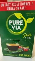 Mängden socker i Stevia