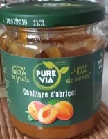 Mängden socker i Confiture d'abricot