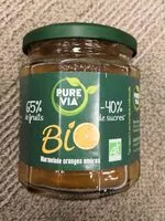 Mängden socker i Marmelade oranges amères