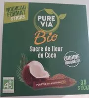 Mängden socker i Sucre fleur de coco