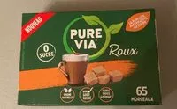 Mängden socker i Sucre roux