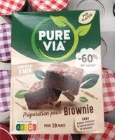 Mängden socker i PUREVIA