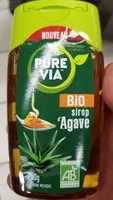 Mängden socker i Sirop d'agave
