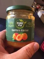 Mängden socker i Confiture d'abricot