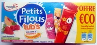 Mängden socker i Petits Filous tub's (offre €co)