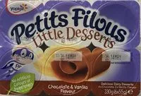 Mängden socker i Little Desserts 6 Pack