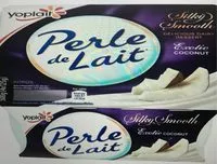 Mängden socker i Lait Coconut Dairy Dessert 4 x