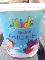 Mängden socker i yaourts aux arômes de fruits