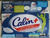 Mängden socker i Calin +