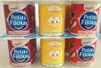 Mängden socker i Fromage frais sucré aromatisé enrichi en vitamine D