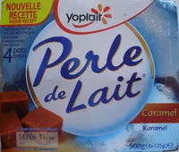 Mängden socker i Perle de Lait (Caramel) 4 Pots