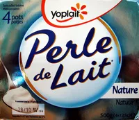 Mängden socker i Perle de Lait (Nature) 4 Pots