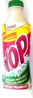 Mängden socker i Yop, Parfum Framboise (Offre Economique)