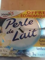 Mängden socker i Perle De Lait saveur Vanille