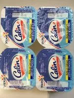 Mängden socker i Câlin +, x8