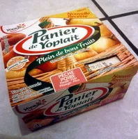 Mängden socker i Panier de Yoplait Pêche, Poire