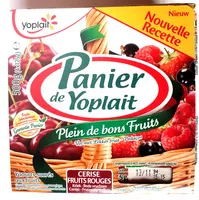 Mängden socker i Panier de Yoplait Cerise, Fruits rouges
