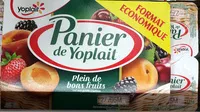 Mängden socker i Panier de Yoplait (format économique)