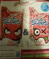 Mängden socker i Les frulos slurps