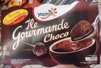 Mängden socker i Dessert lacté au chocolat