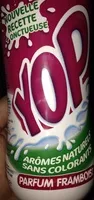 Mängden socker i Yop parfum framboise