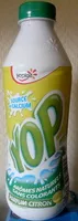 Mängden socker i Yop, Parfum Citron