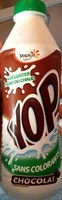 Mängden socker i Yop, Chocolat