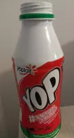 Mängden socker i Yop fraise