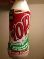 Mängden socker i Yop framboise