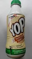 Mängden socker i Yop vanille