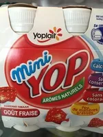 Mängden socker i Yaourt à boire sucré aromatisé