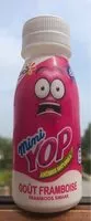 Mängden socker i Mini Yop framboise