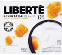 Mängden socker i 0% Greek Style Honey Yogurt