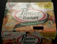 Mängden socker i Panier de Yoplait Abricot, Ananas, Pomme, Poire