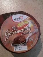 Mängden socker i Dessert lacté au chocolat