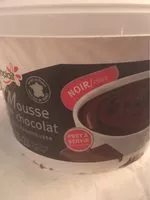 Mängden socker i Mousse Au Chocolat Noir