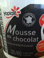 Mängden socker i Mousse Au Chocolat Noir