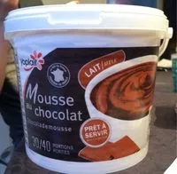 Mängden socker i Mousse Au Chocolat Au Lait