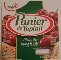 Mängden socker i Panier de Yoplait Cerise