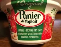 Mängden socker i Yaourt sucré, aux fruits aromatisé