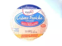 Mängden socker i Crème Fraîche Épaisse (30 % MG)